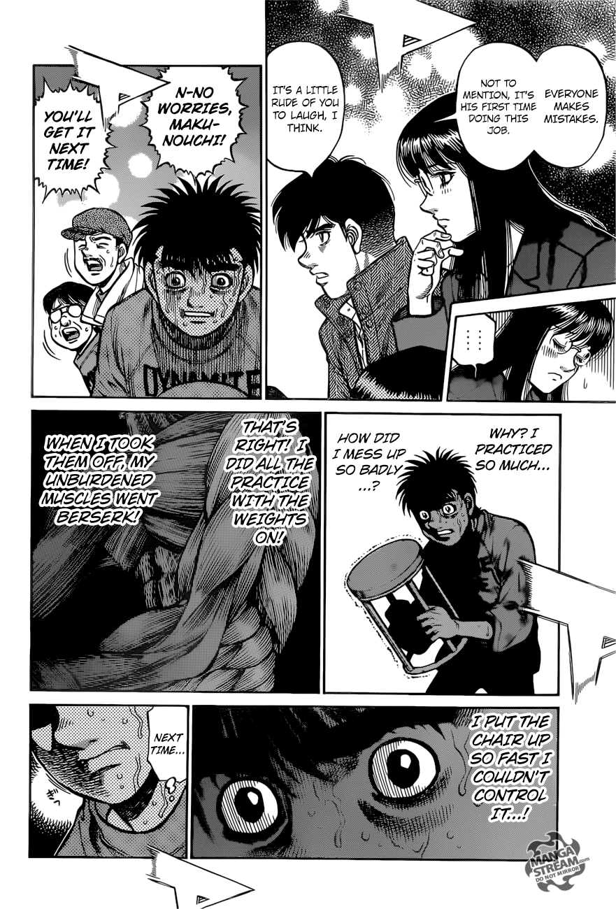 Read Hajime no Ippo Fighting Spirit EN Manga Online