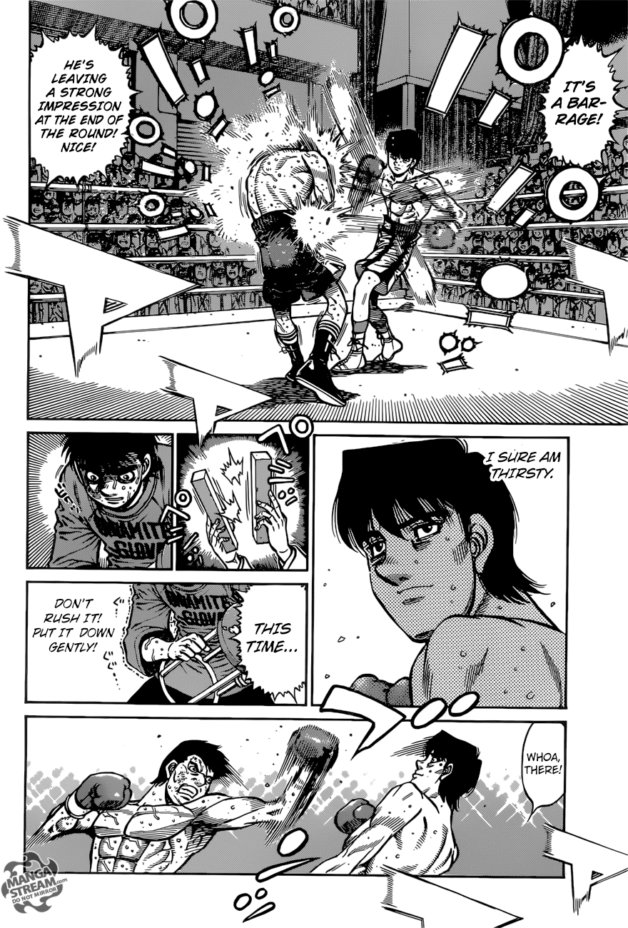 Read Hajime no Ippo Fighting Spirit EN Manga Online