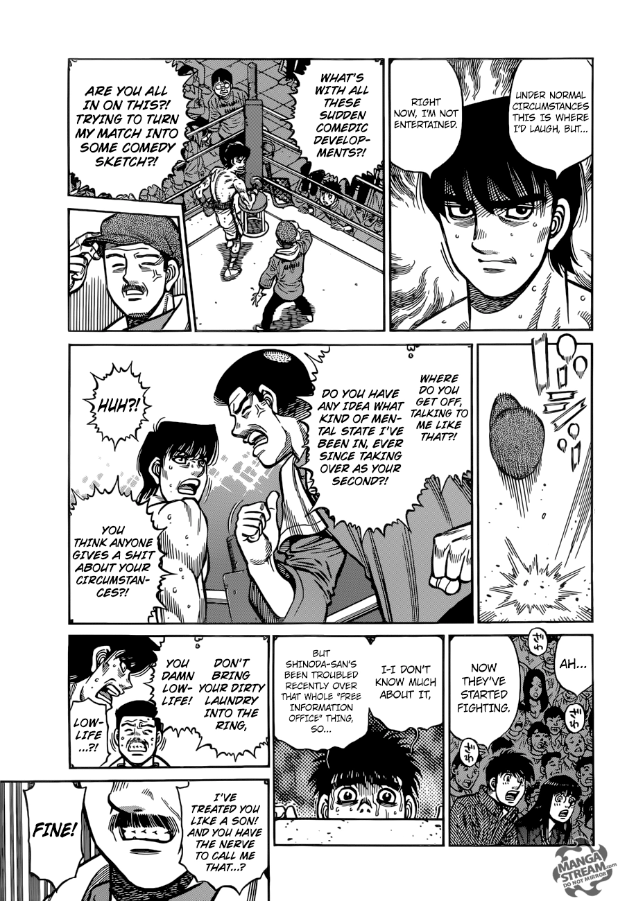 Read Hajime no Ippo Fighting Spirit EN Manga Online