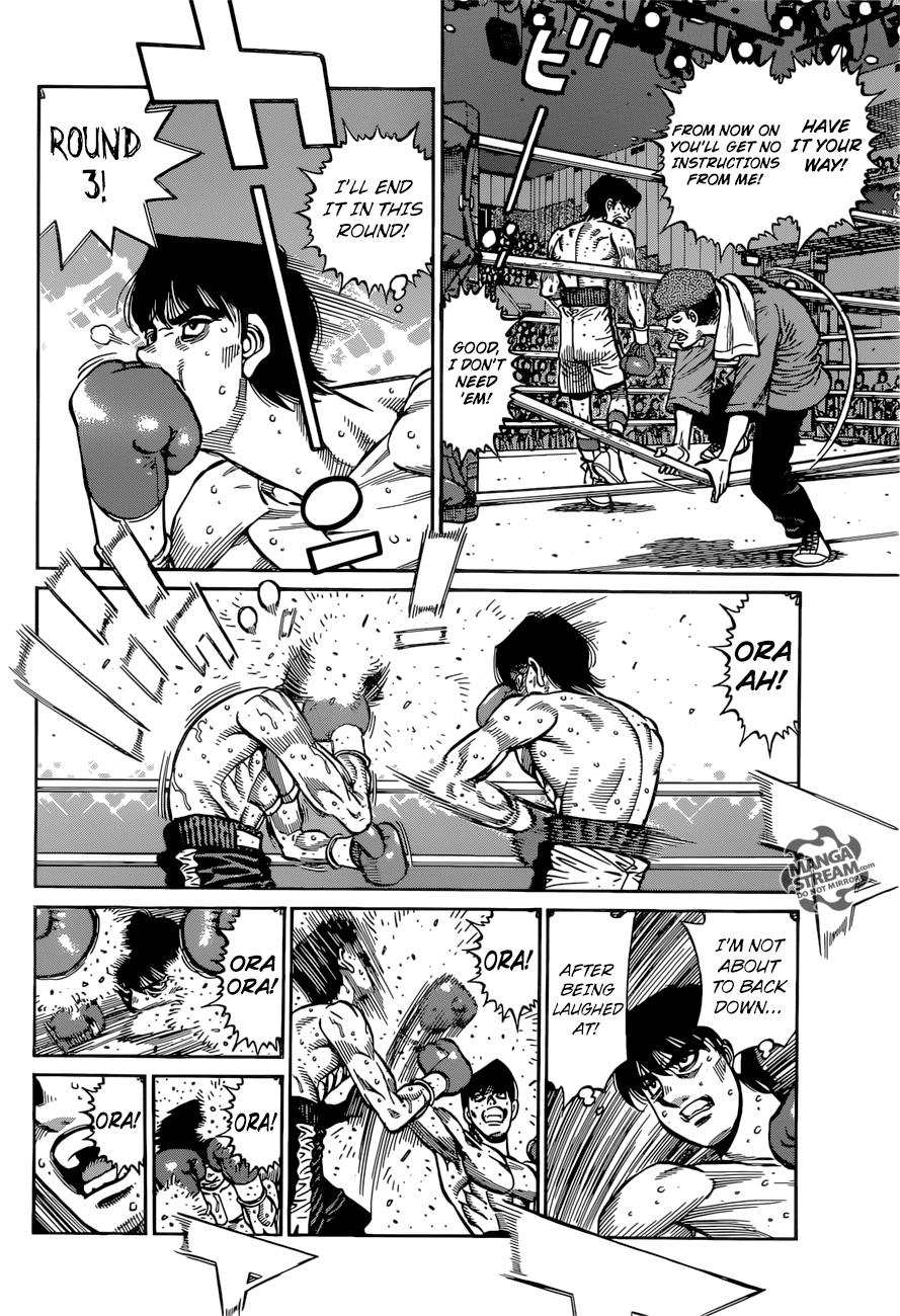 Read Hajime no Ippo Fighting Spirit EN Manga Online
