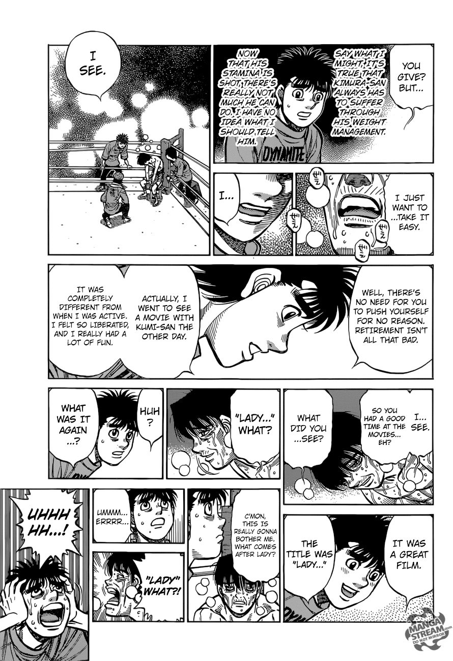 Read Hajime no Ippo Fighting Spirit EN Manga Online
