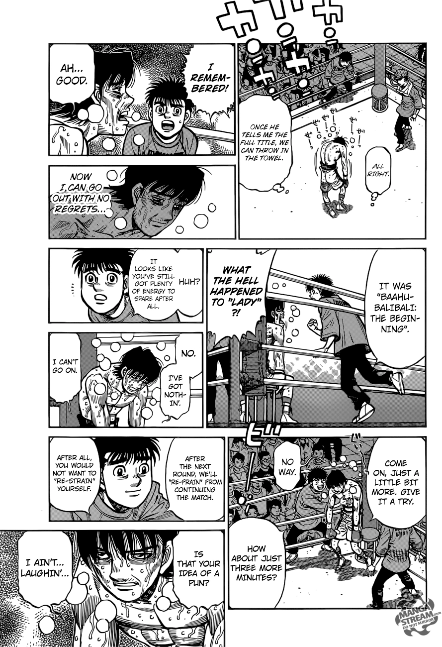 Read Hajime no Ippo Fighting Spirit EN Manga Online