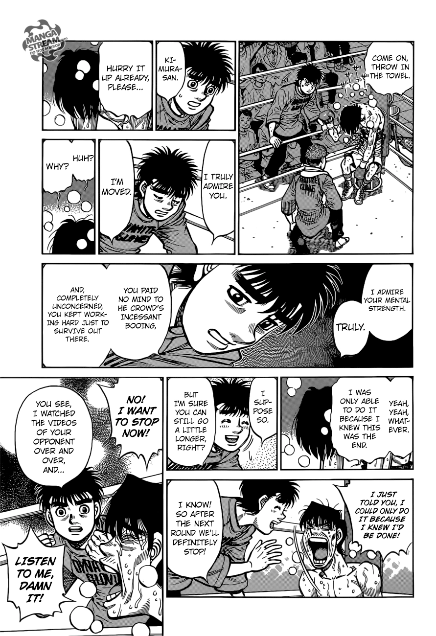 Read Hajime no Ippo Fighting Spirit EN Manga Online