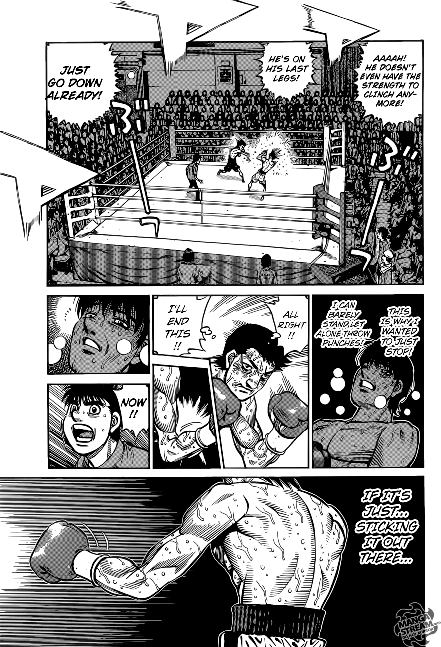 Read Hajime no Ippo Fighting Spirit EN Manga Online