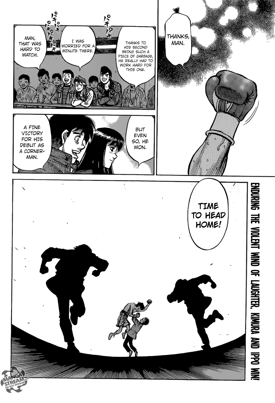 Read Hajime no Ippo Fighting Spirit EN Manga Online
