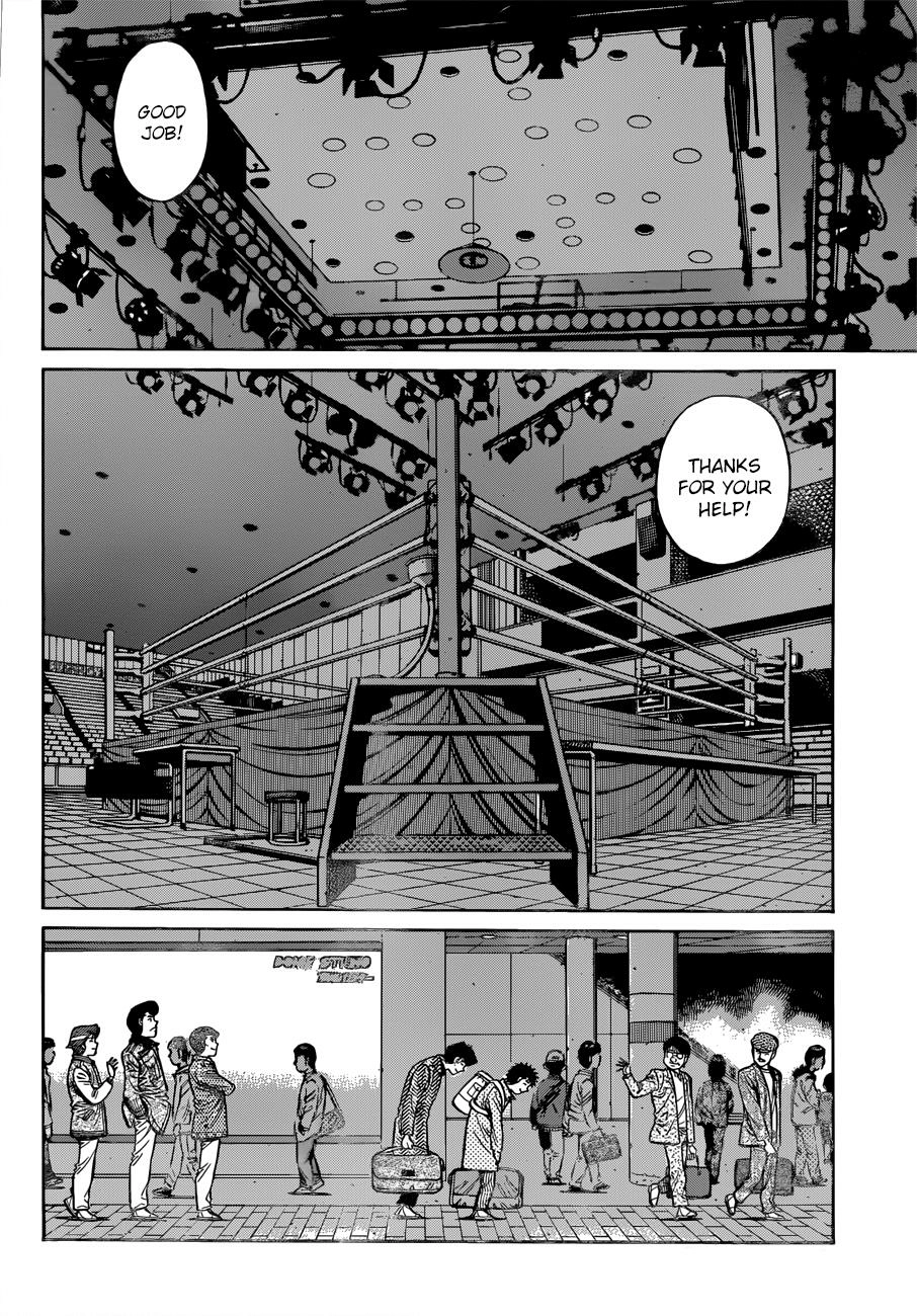 Read Hajime no Ippo Fighting Spirit EN Manga Online