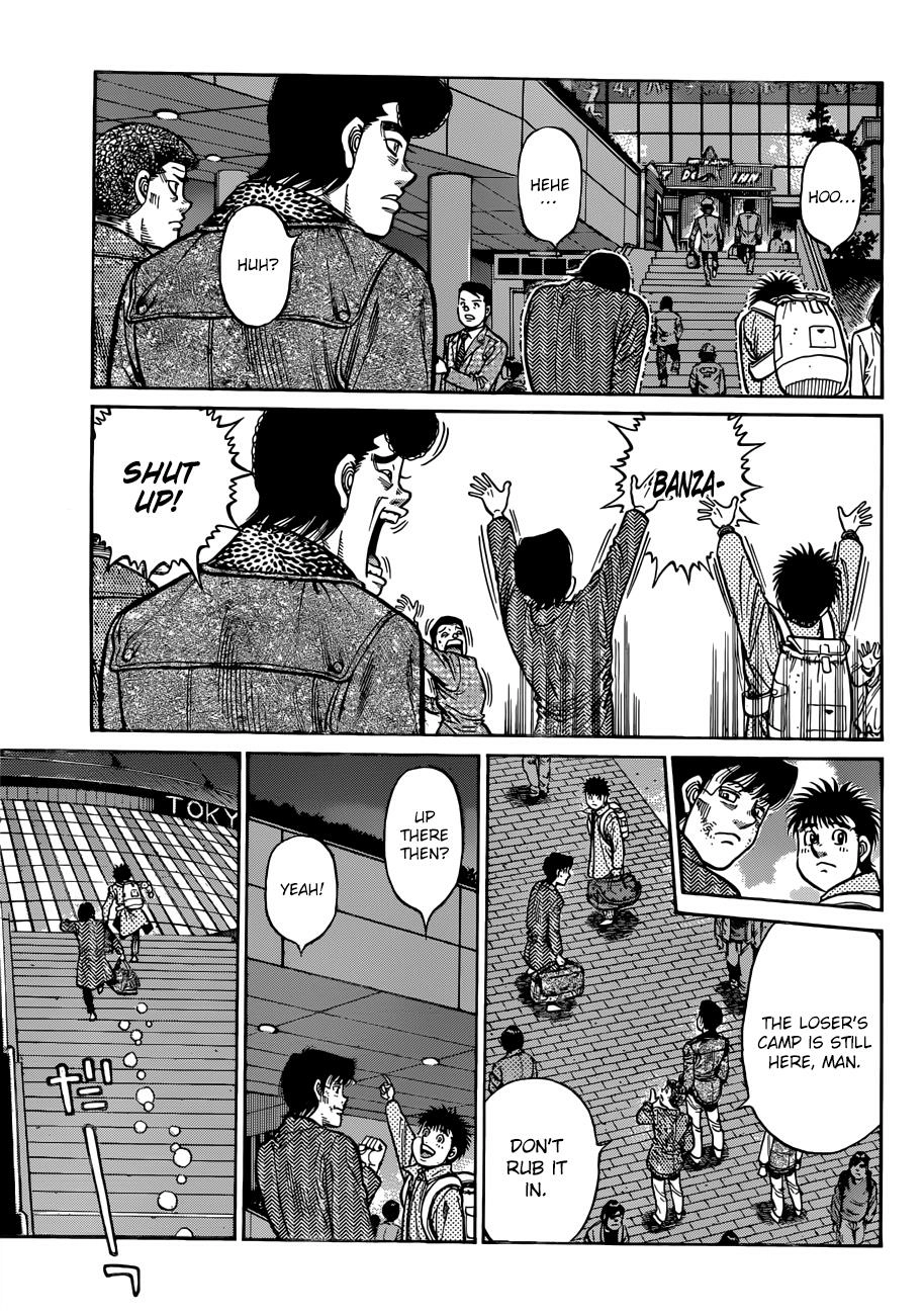 Read Hajime no Ippo Fighting Spirit EN Manga Online