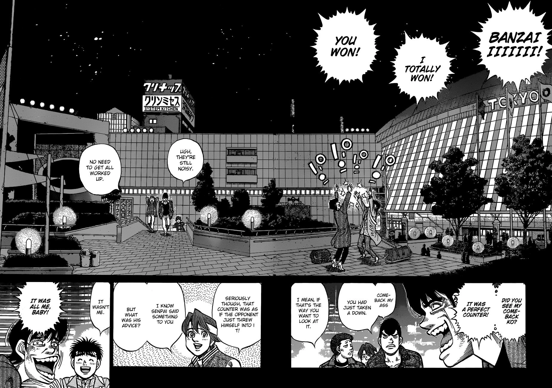Read Hajime no Ippo Fighting Spirit EN Manga Online