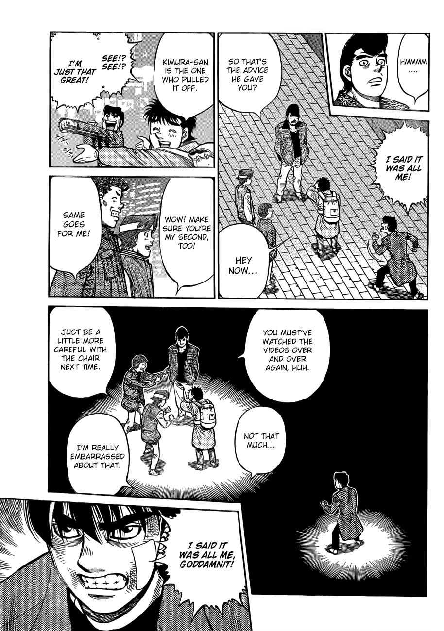 Read Hajime no Ippo Fighting Spirit EN Manga Online