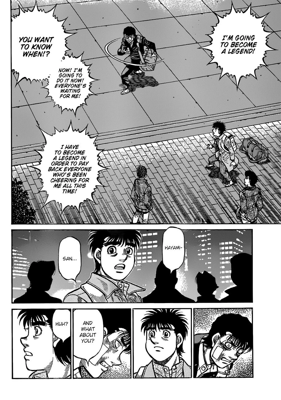 Read Hajime no Ippo Fighting Spirit EN Manga Online