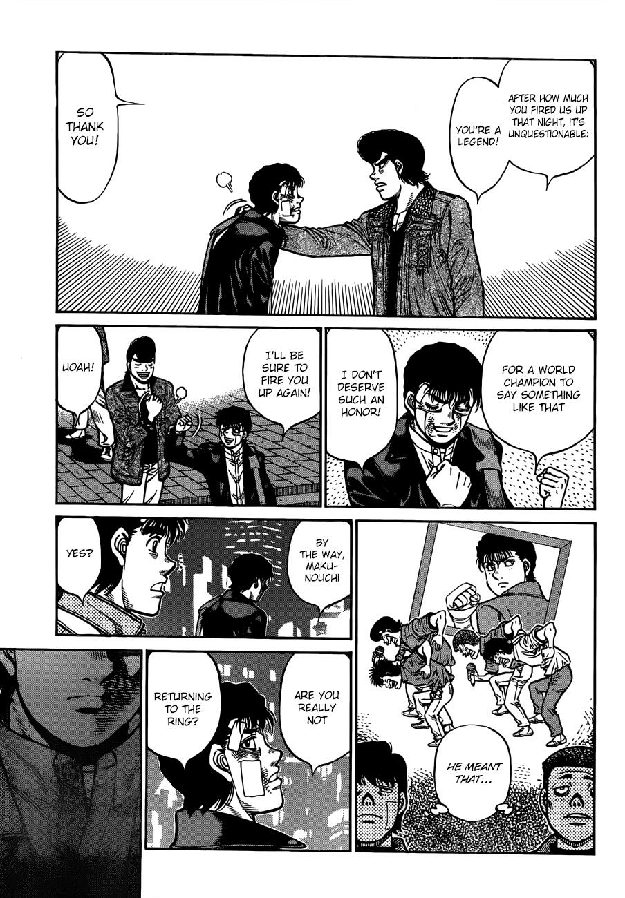 Read Hajime no Ippo Fighting Spirit EN Manga Online