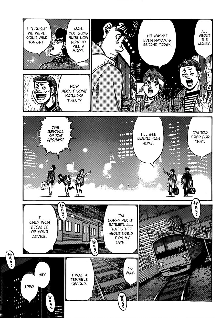 Read Hajime no Ippo Fighting Spirit EN Manga Online