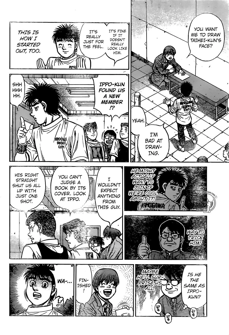 Read Hajime no Ippo Fighting Spirit EN Manga Online