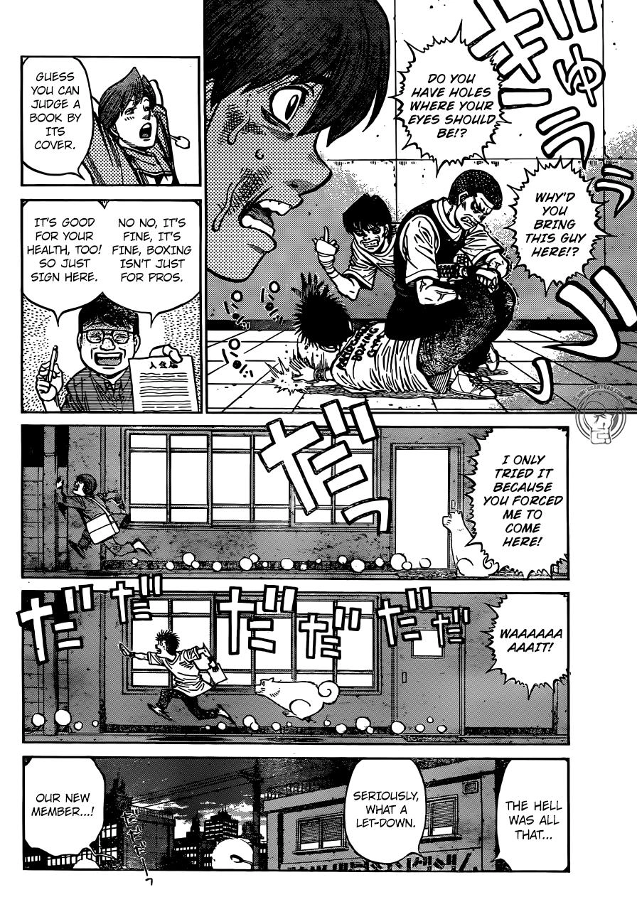 Read Hajime no Ippo Fighting Spirit EN Manga Online