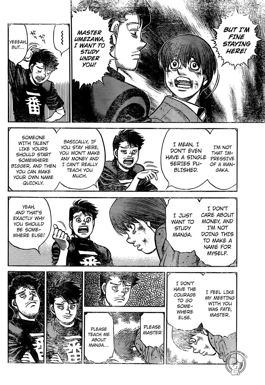 Read Hajime no Ippo Fighting Spirit EN Manga Online