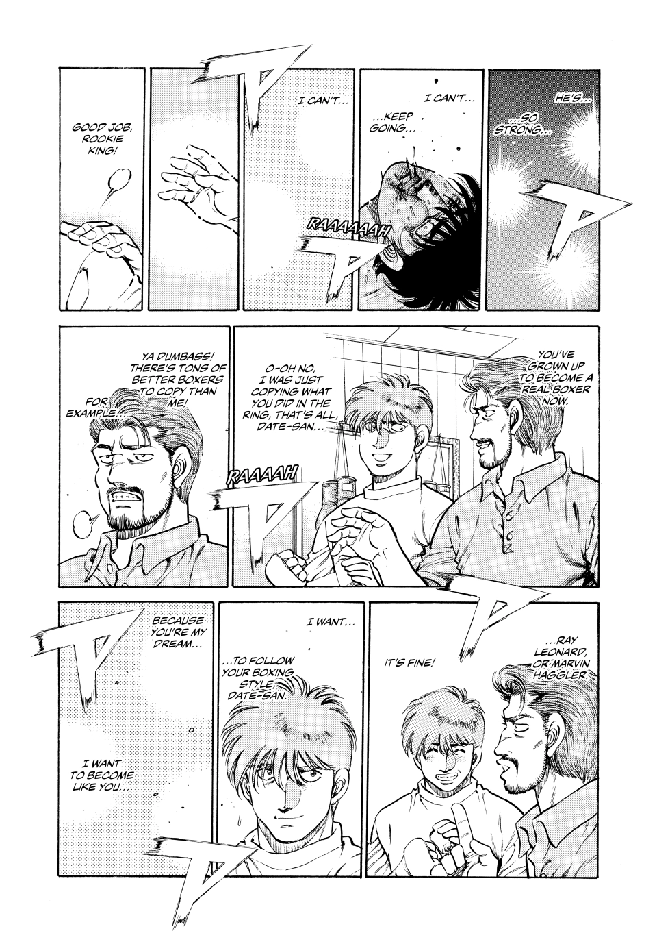 Read Hajime no Ippo Fighting Spirit EN Manga Online