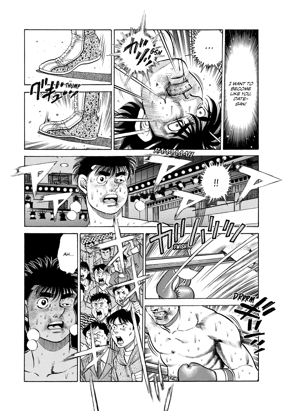 Read Hajime no Ippo Fighting Spirit EN Manga Online