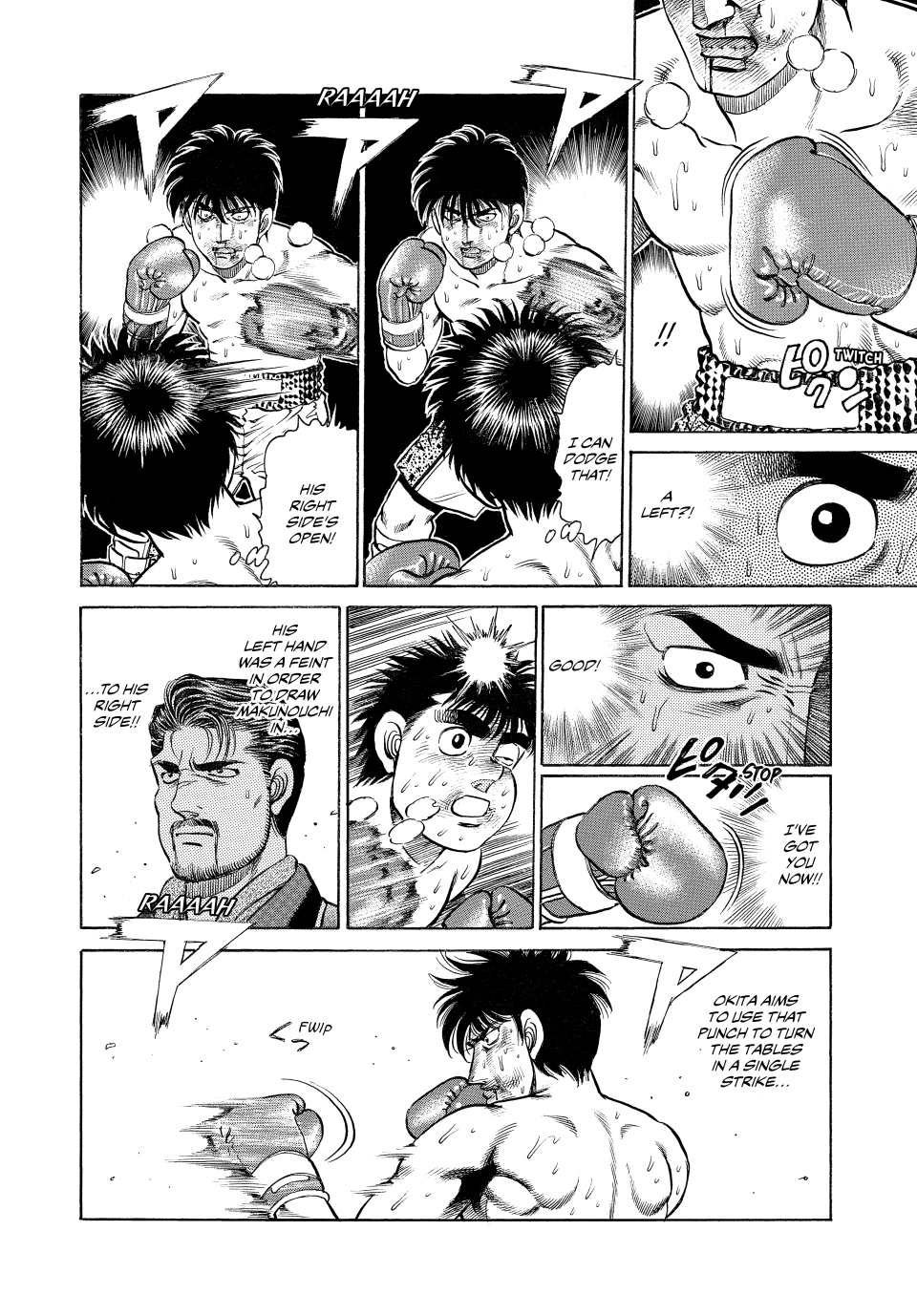 Read Hajime no Ippo Fighting Spirit EN Manga Online