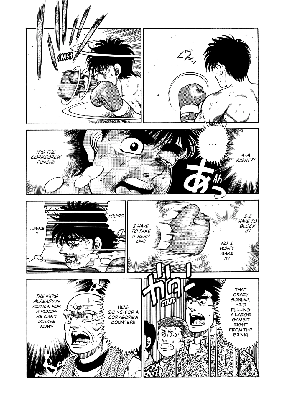 Read Hajime no Ippo Fighting Spirit EN Manga Online