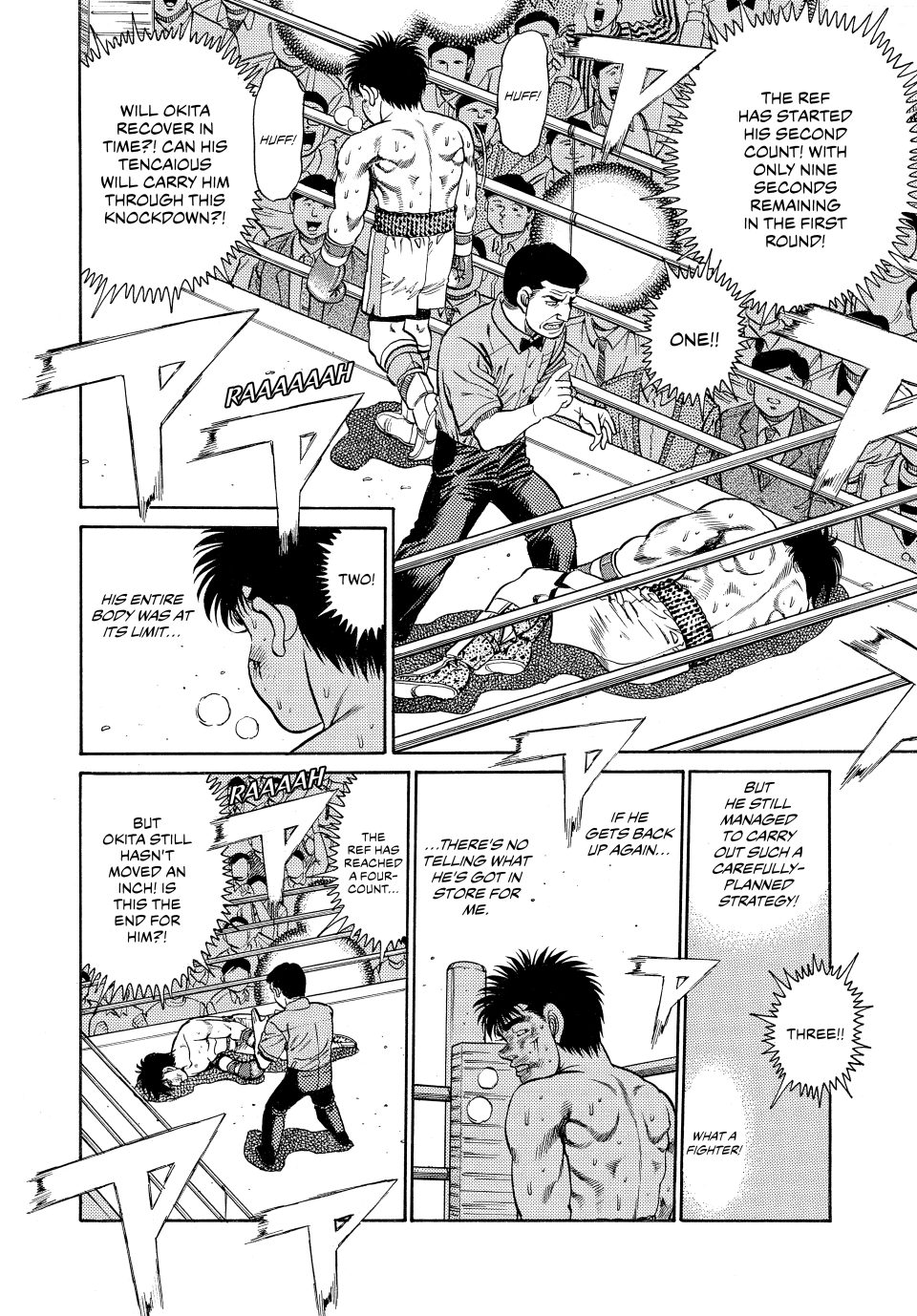 Read Hajime no Ippo Fighting Spirit EN Manga Online