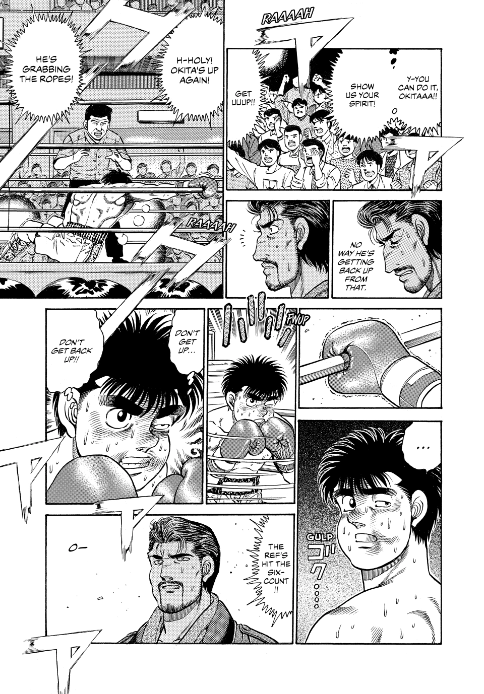 Read Hajime no Ippo Fighting Spirit EN Manga Online