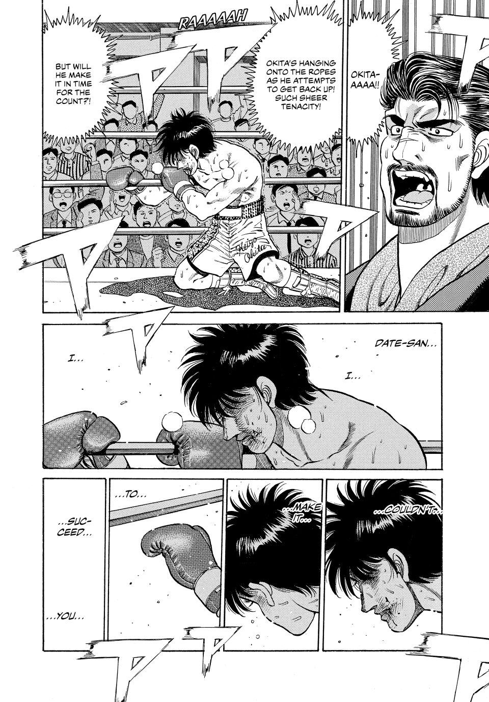 Read Hajime no Ippo Fighting Spirit EN Manga Online