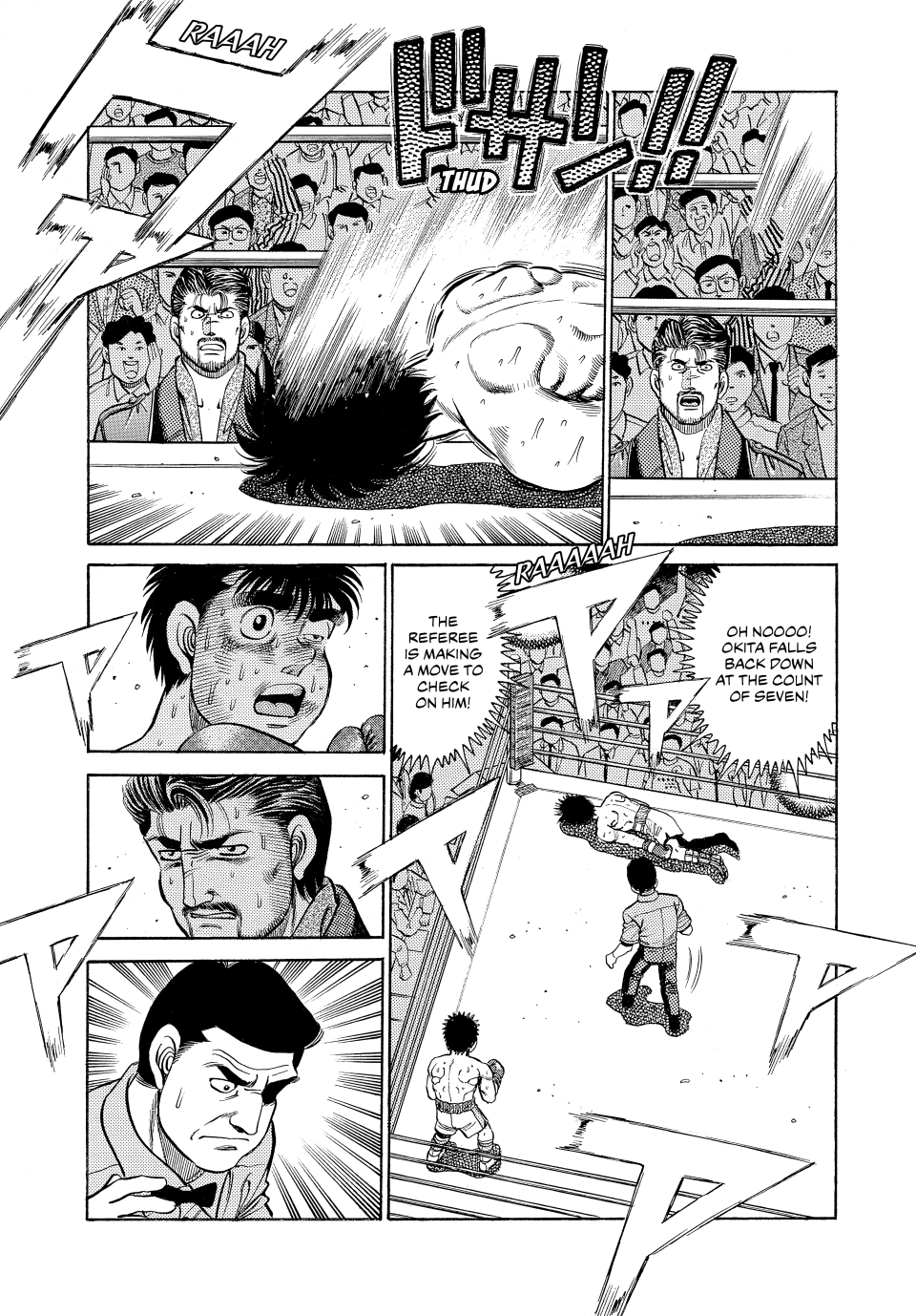Read Hajime no Ippo Fighting Spirit EN Manga Online