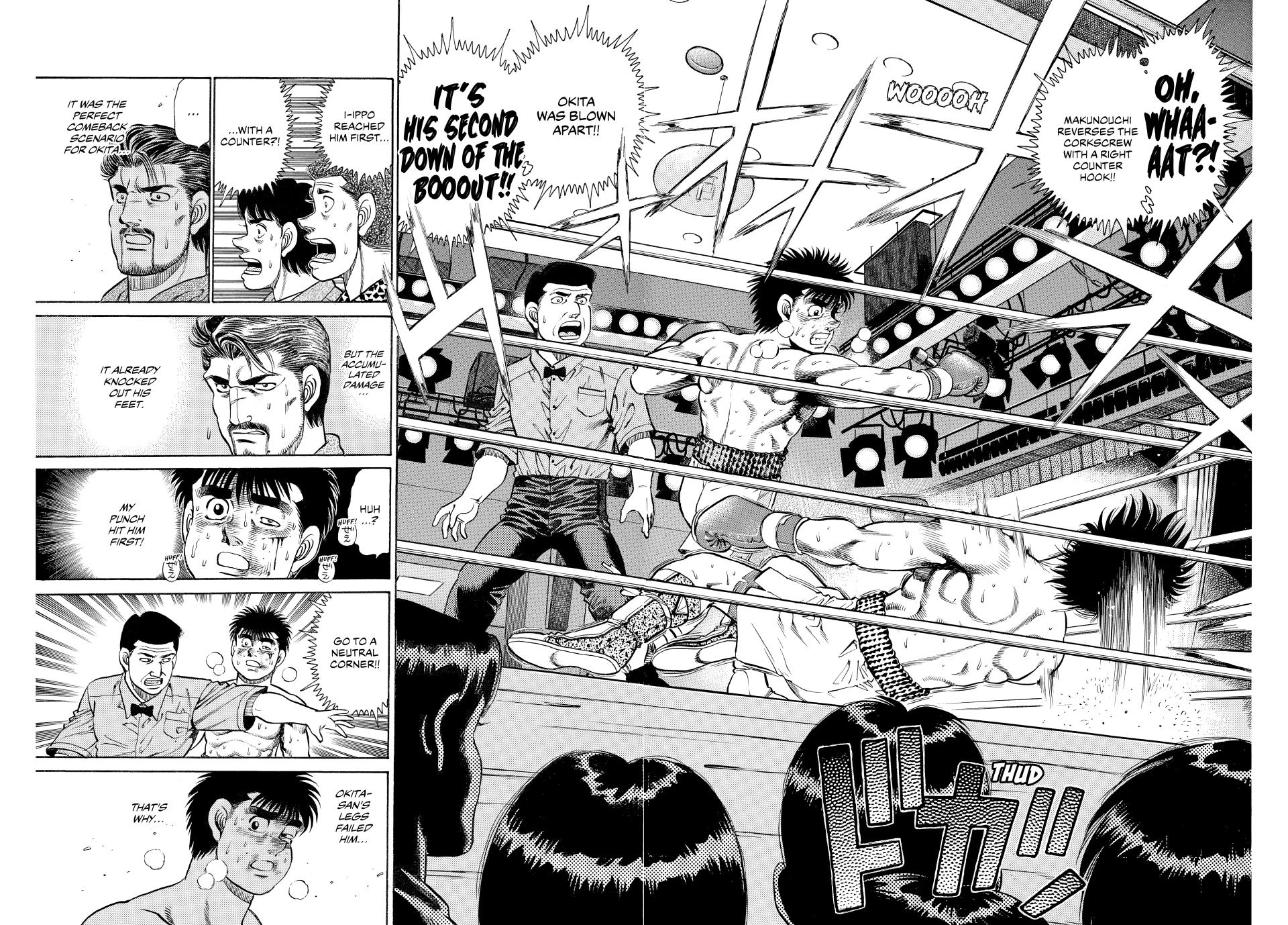 Read Hajime no Ippo Fighting Spirit EN Manga Online