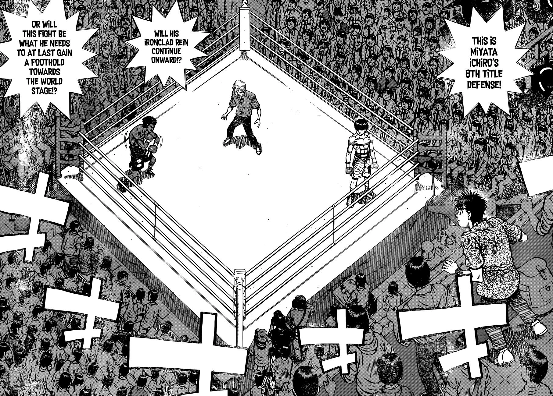 Read Hajime no Ippo Fighting Spirit EN Manga Online