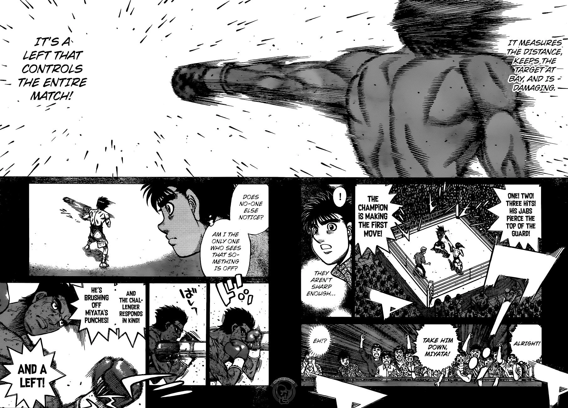 Read Hajime no Ippo Fighting Spirit EN Manga Online