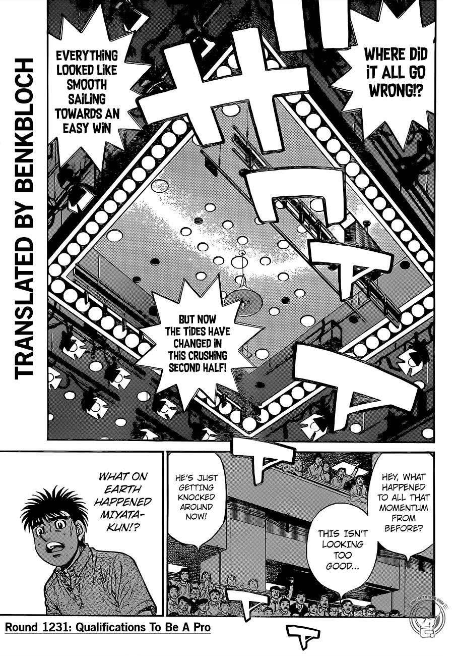 Read Hajime no Ippo Fighting Spirit EN Manga Online