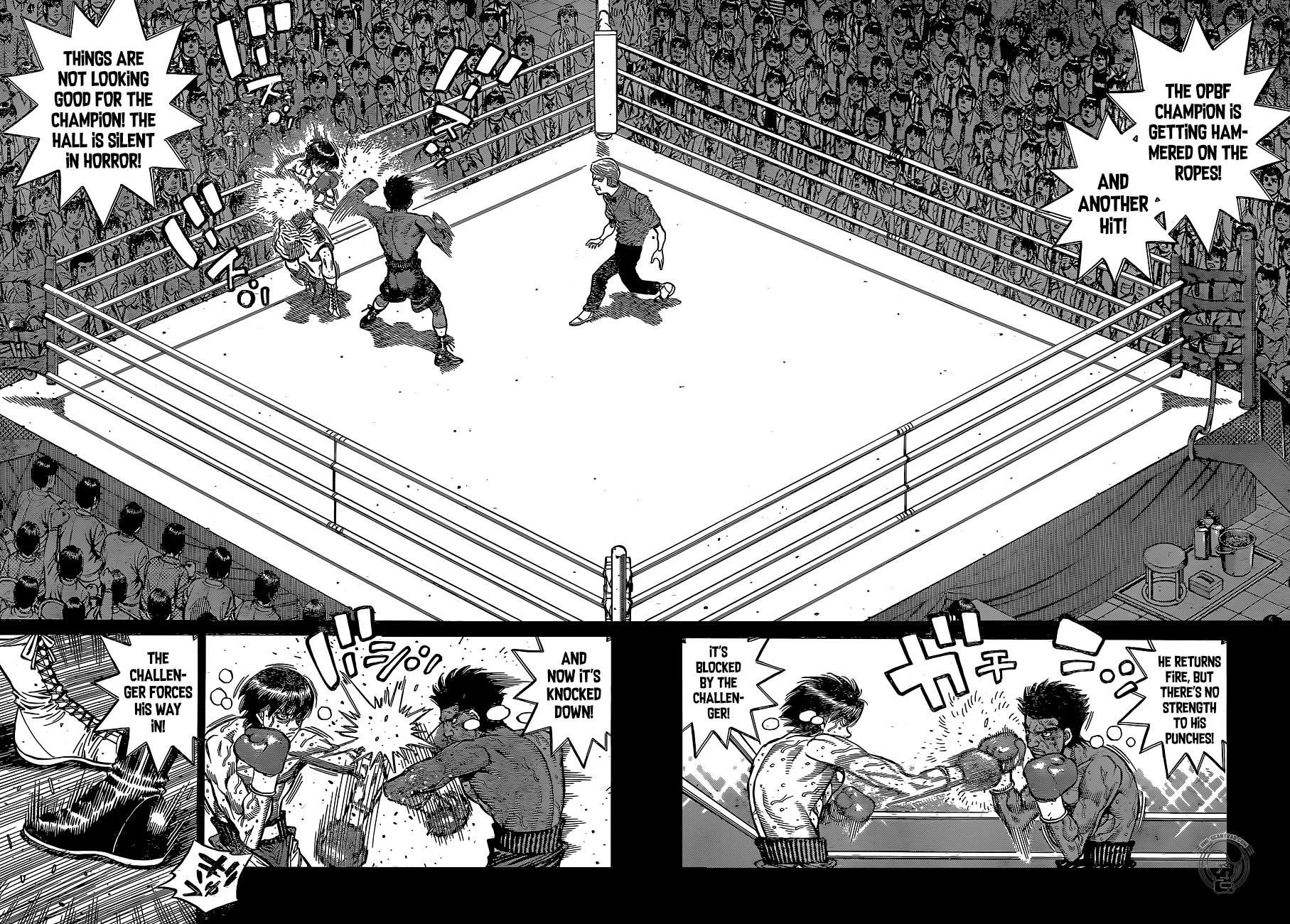 Read Hajime no Ippo Fighting Spirit EN Manga Online