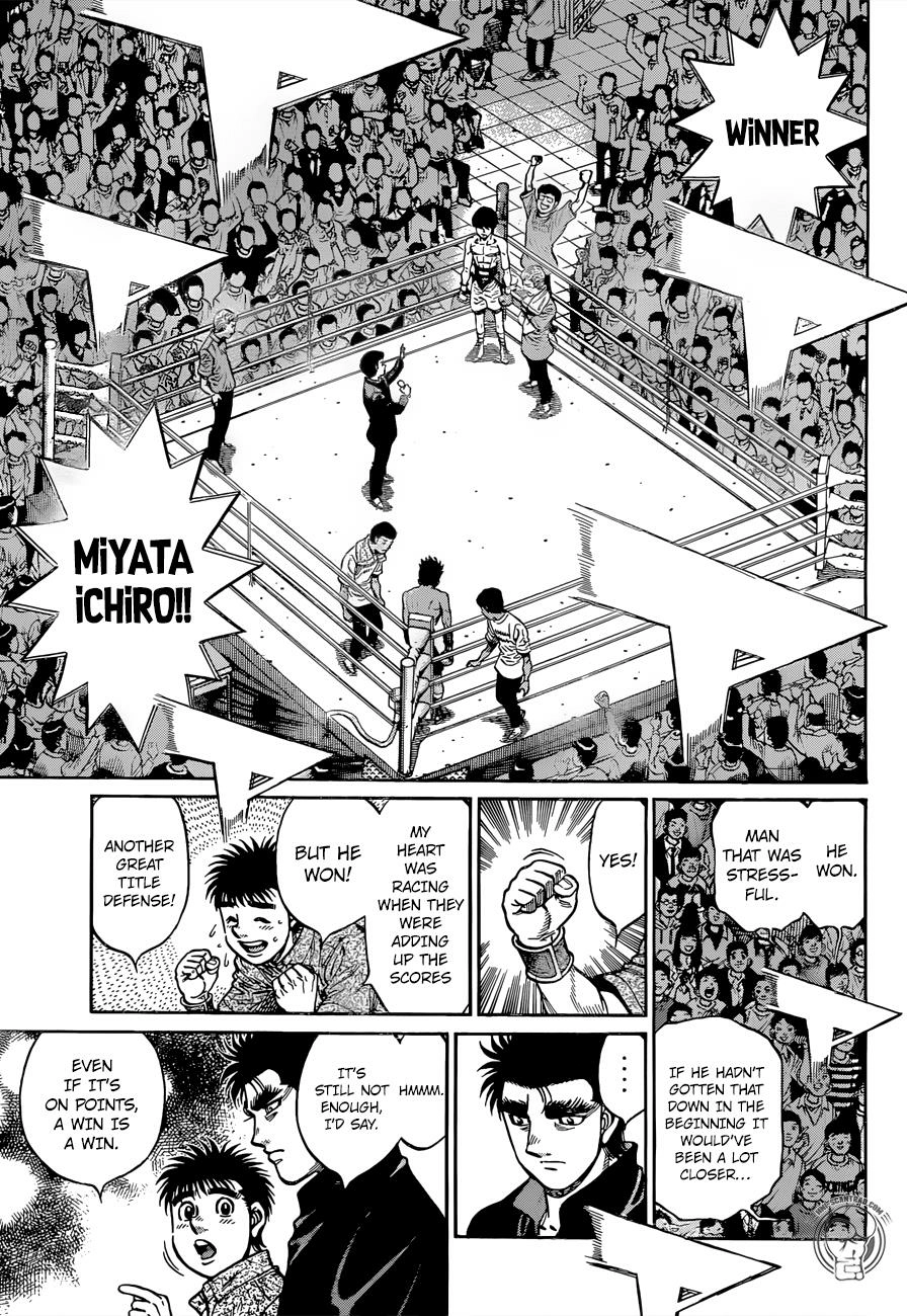Read Hajime no Ippo Fighting Spirit EN Manga Online