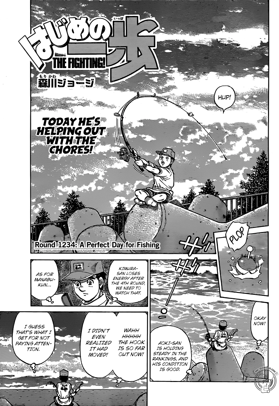 Read Hajime no Ippo Fighting Spirit EN Manga Online