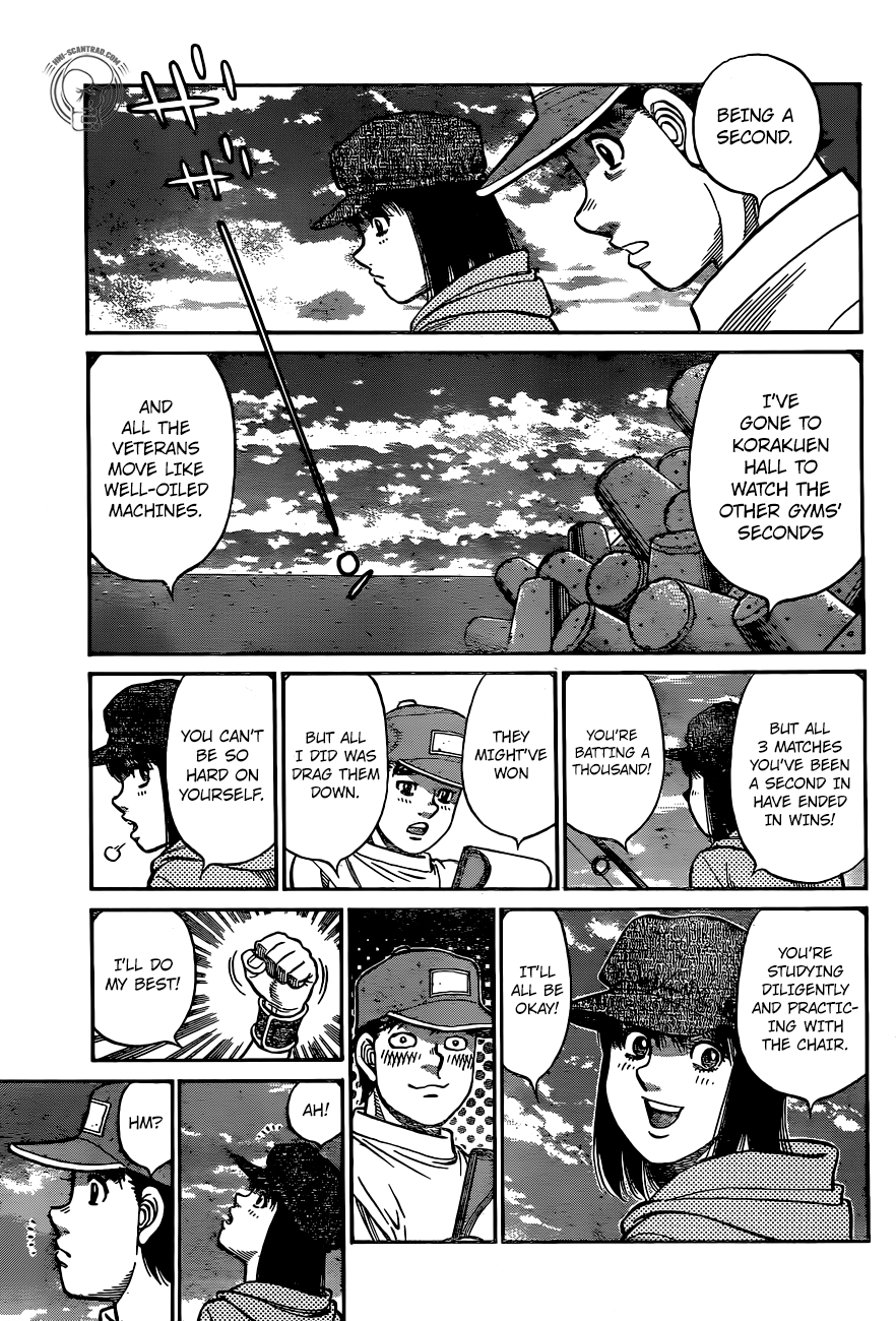Read Hajime no Ippo Fighting Spirit EN Manga Online