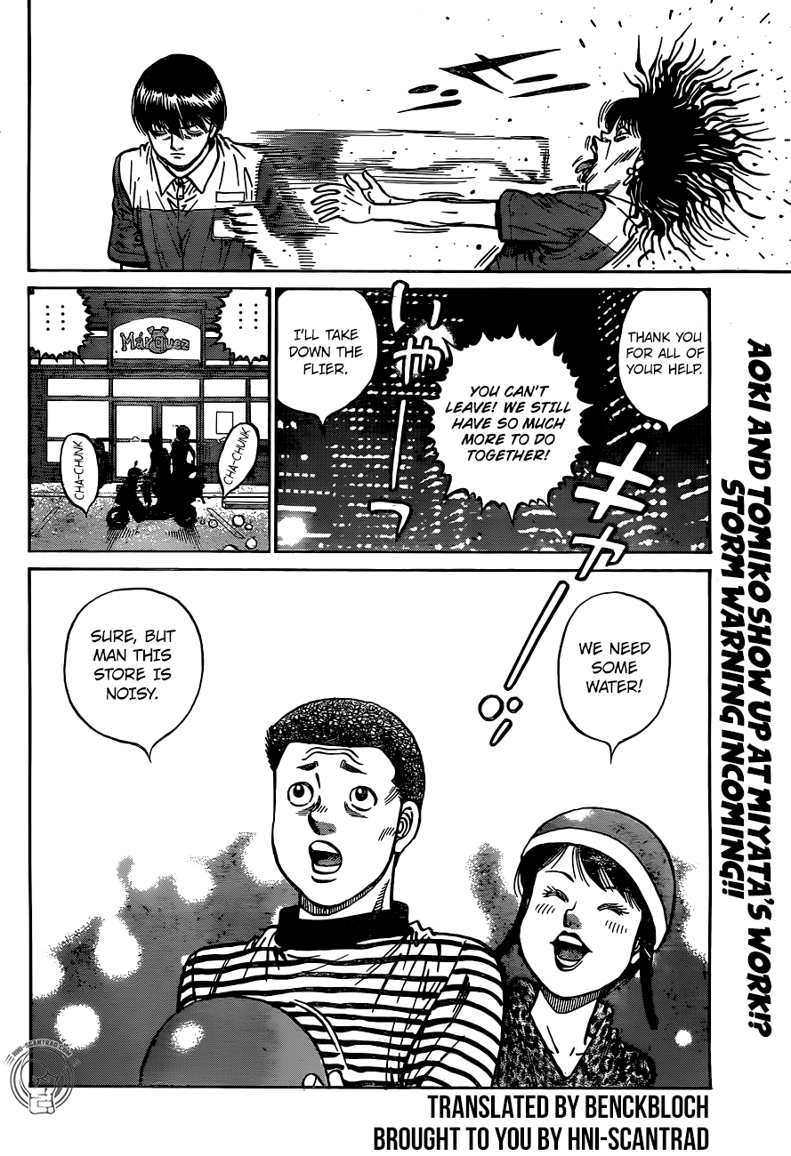 Read Hajime no Ippo Fighting Spirit EN Manga Online