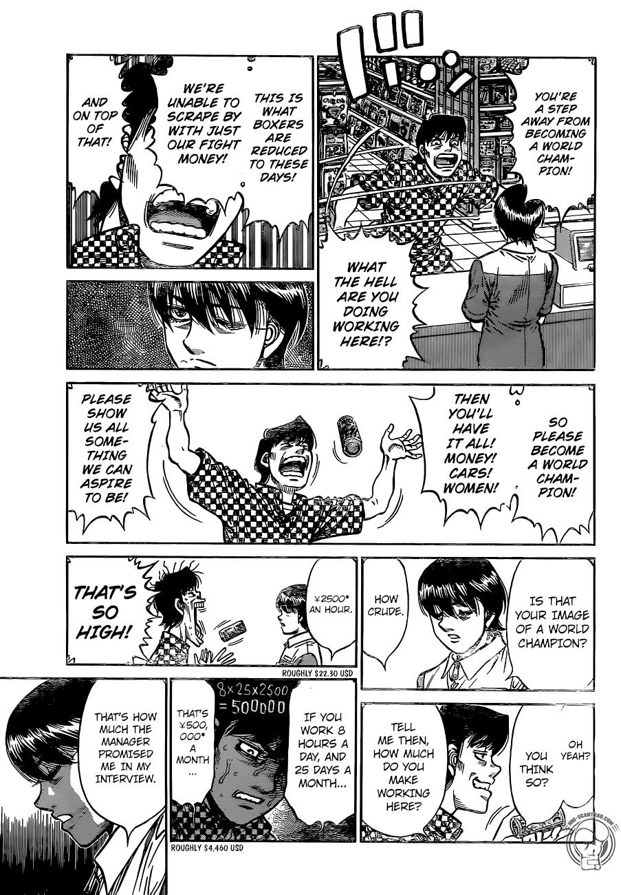 Read Hajime no Ippo Fighting Spirit EN Manga Online