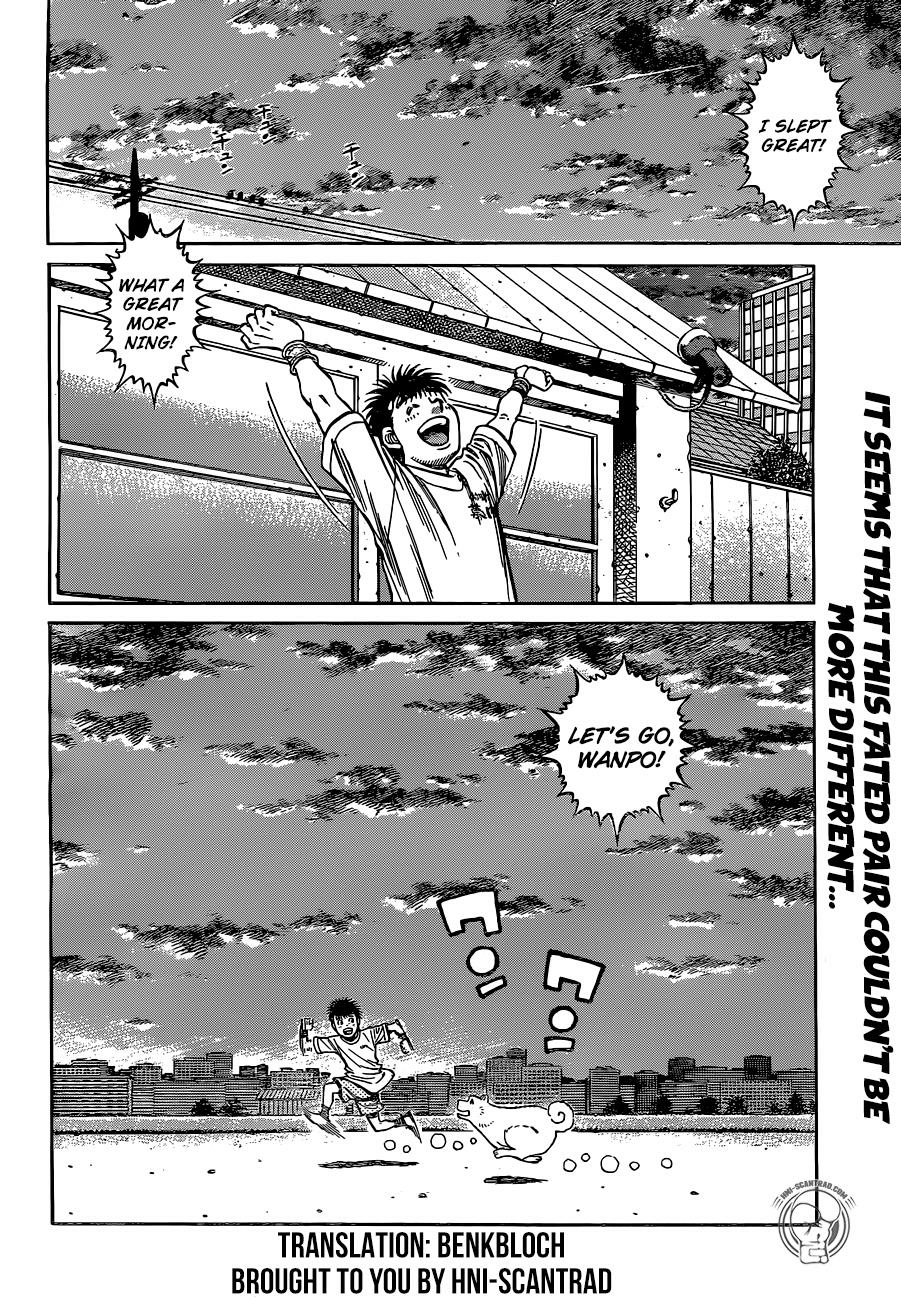 Read Hajime no Ippo Fighting Spirit EN Manga Online