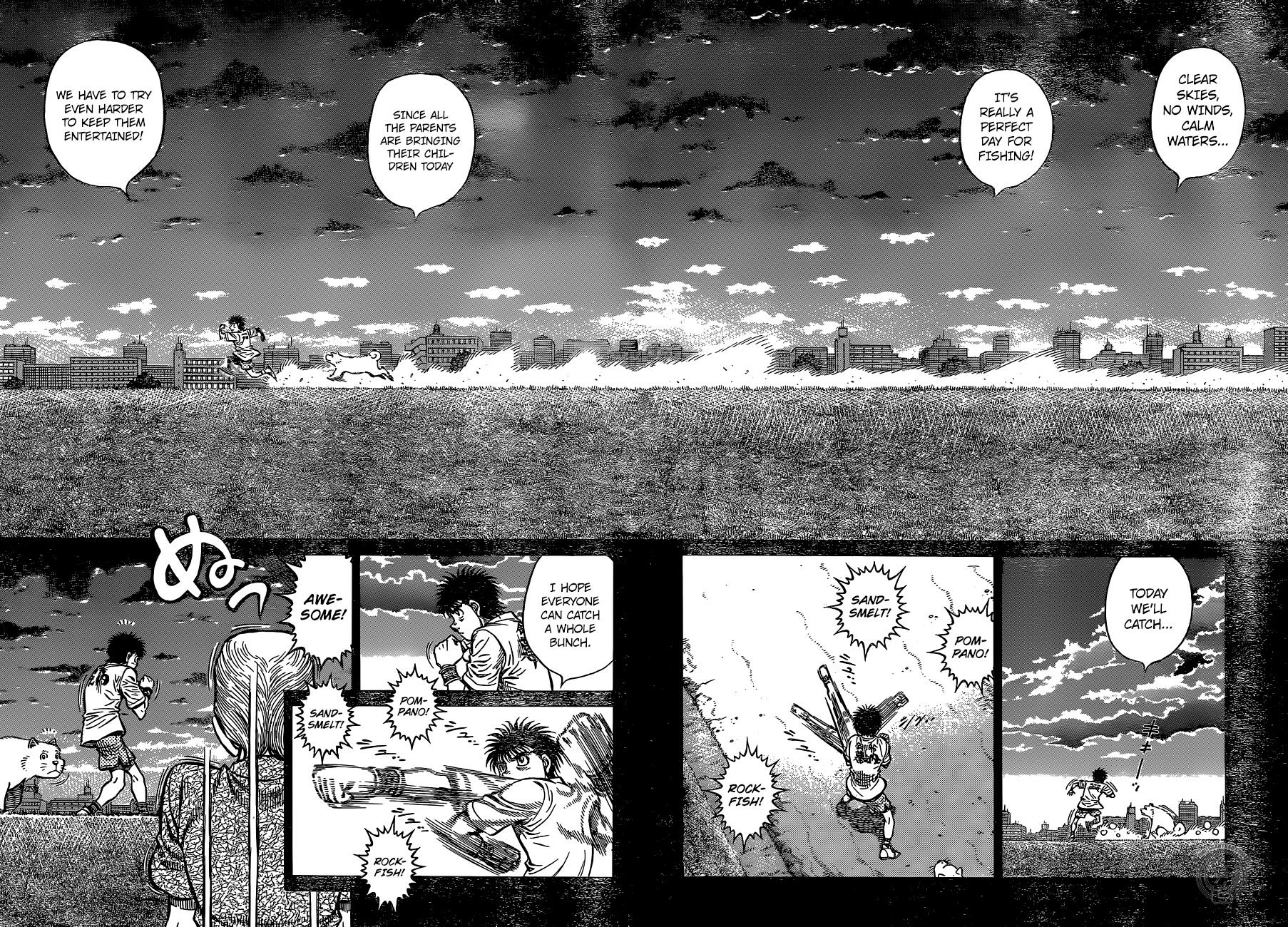 Read Hajime no Ippo Fighting Spirit EN Manga Online