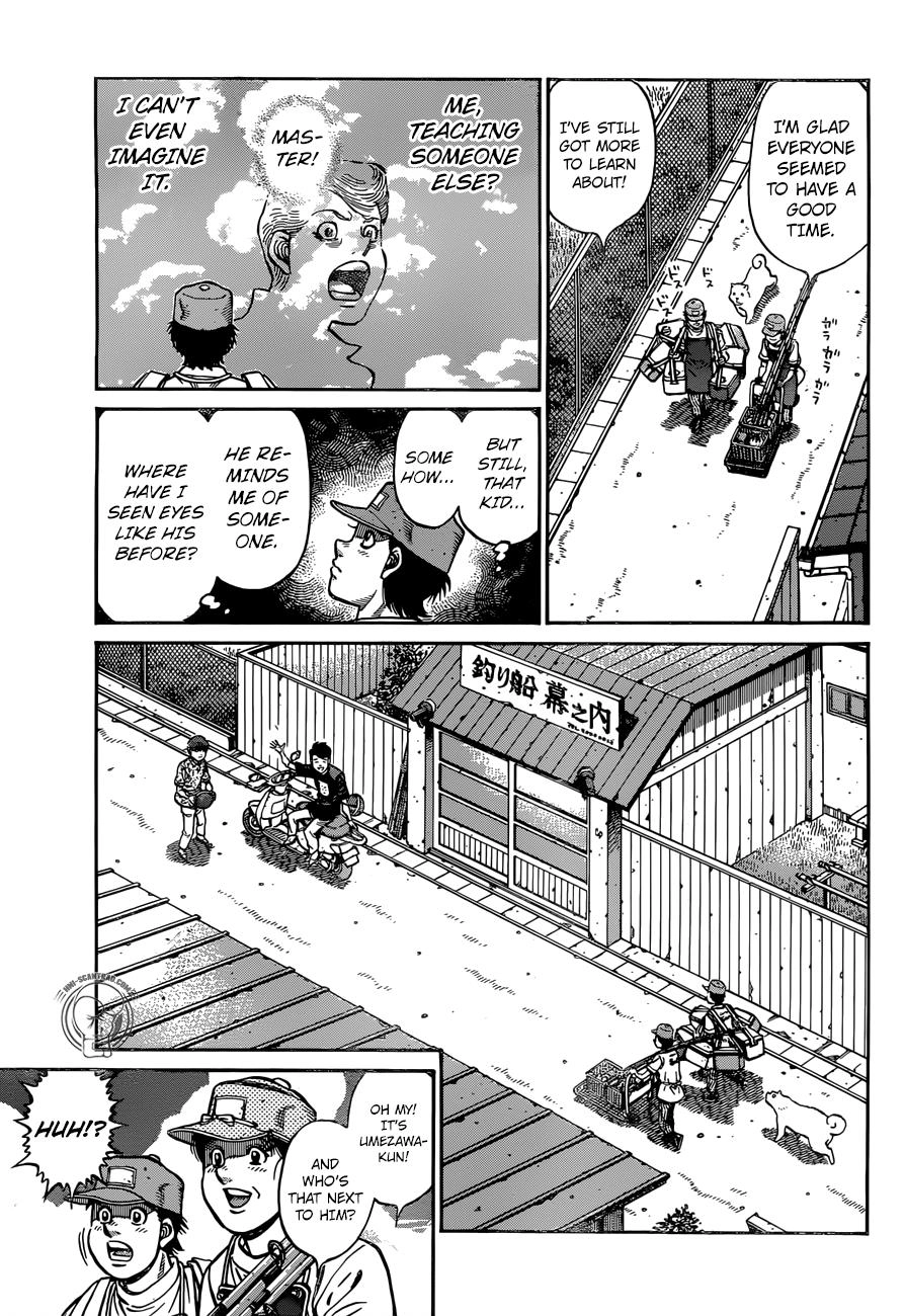 Read Hajime no Ippo Fighting Spirit EN Manga Online