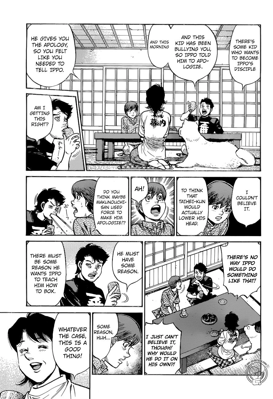 Read Hajime no Ippo Fighting Spirit EN Manga Online