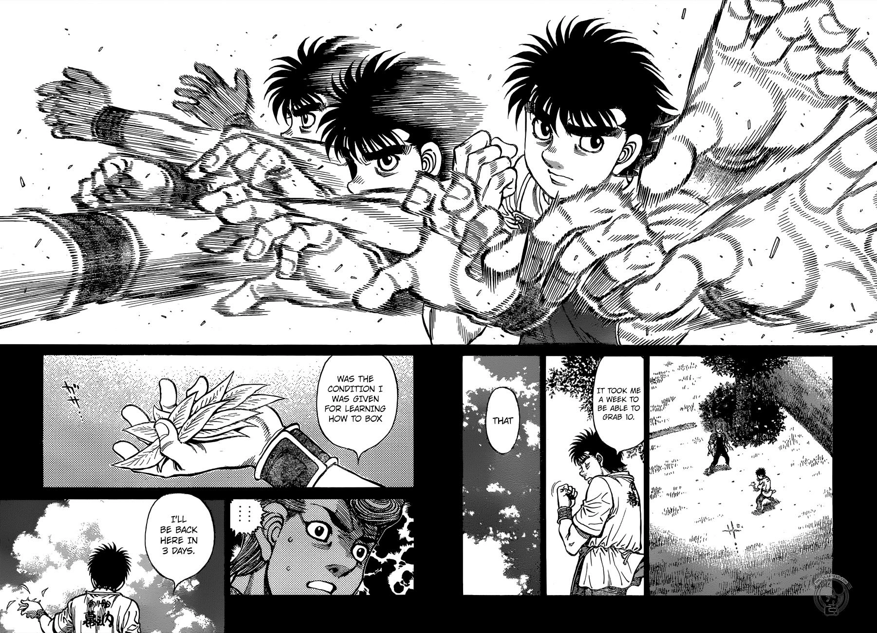 Read Hajime no Ippo Fighting Spirit EN Manga Online