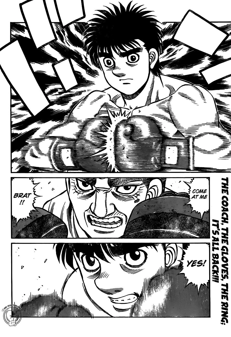 Read Hajime no Ippo Fighting Spirit EN Manga Online