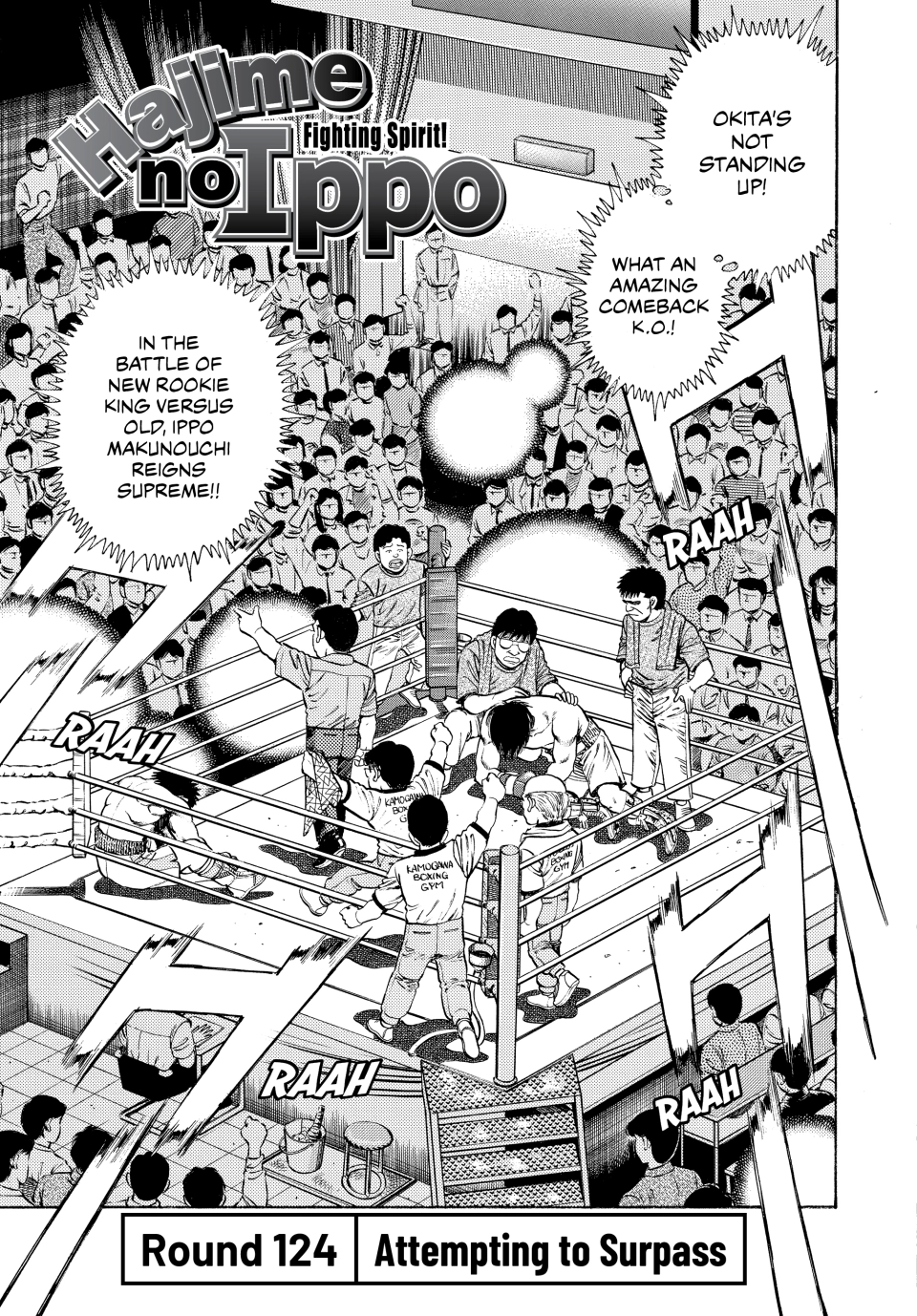 Read Hajime no Ippo Fighting Spirit EN Manga Online