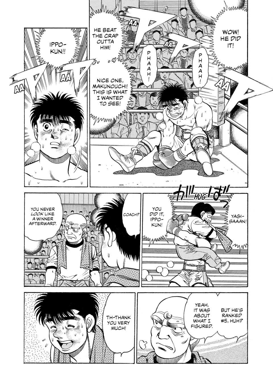 Read Hajime no Ippo Fighting Spirit EN Manga Online