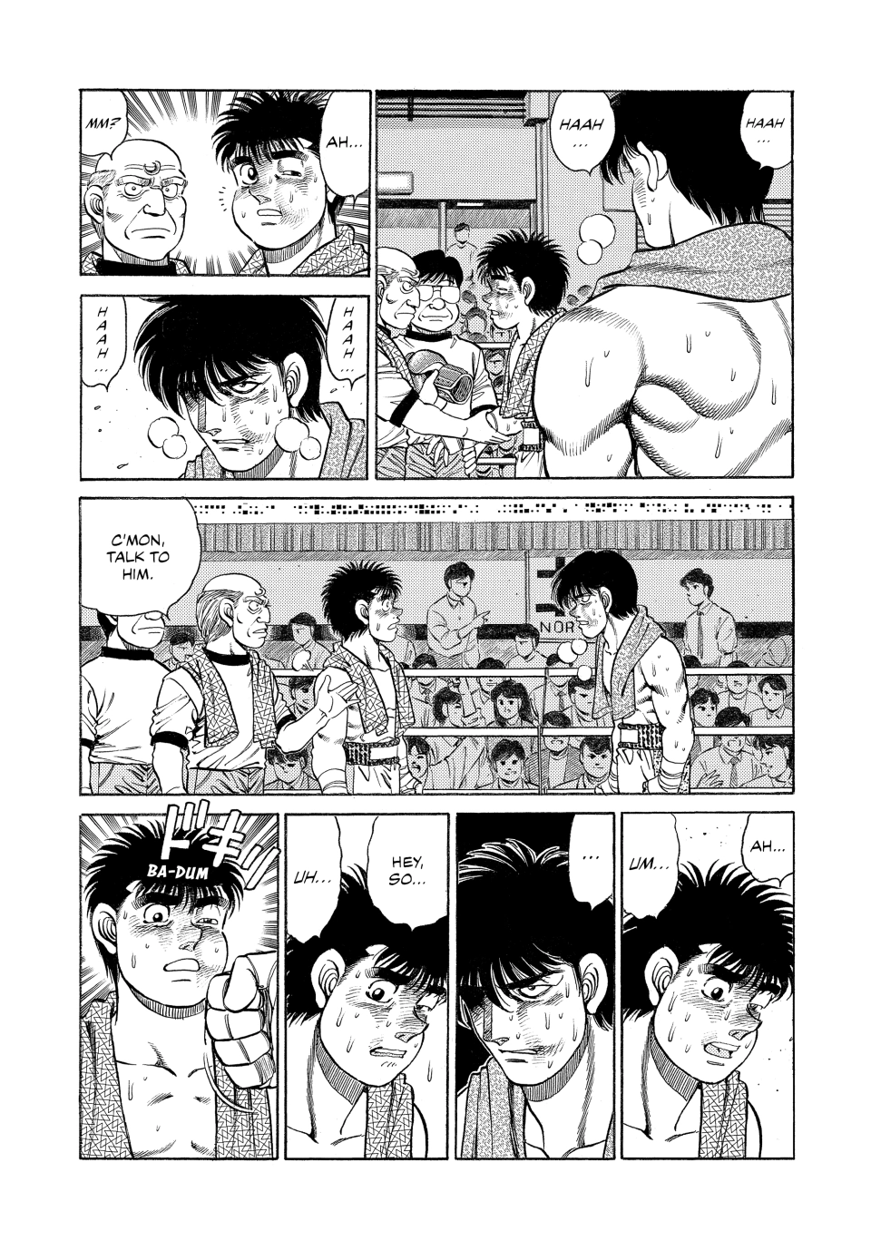 Read Hajime no Ippo Fighting Spirit EN Manga Online