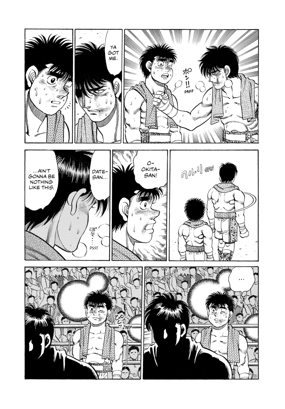 Read Hajime no Ippo Fighting Spirit EN Manga Online