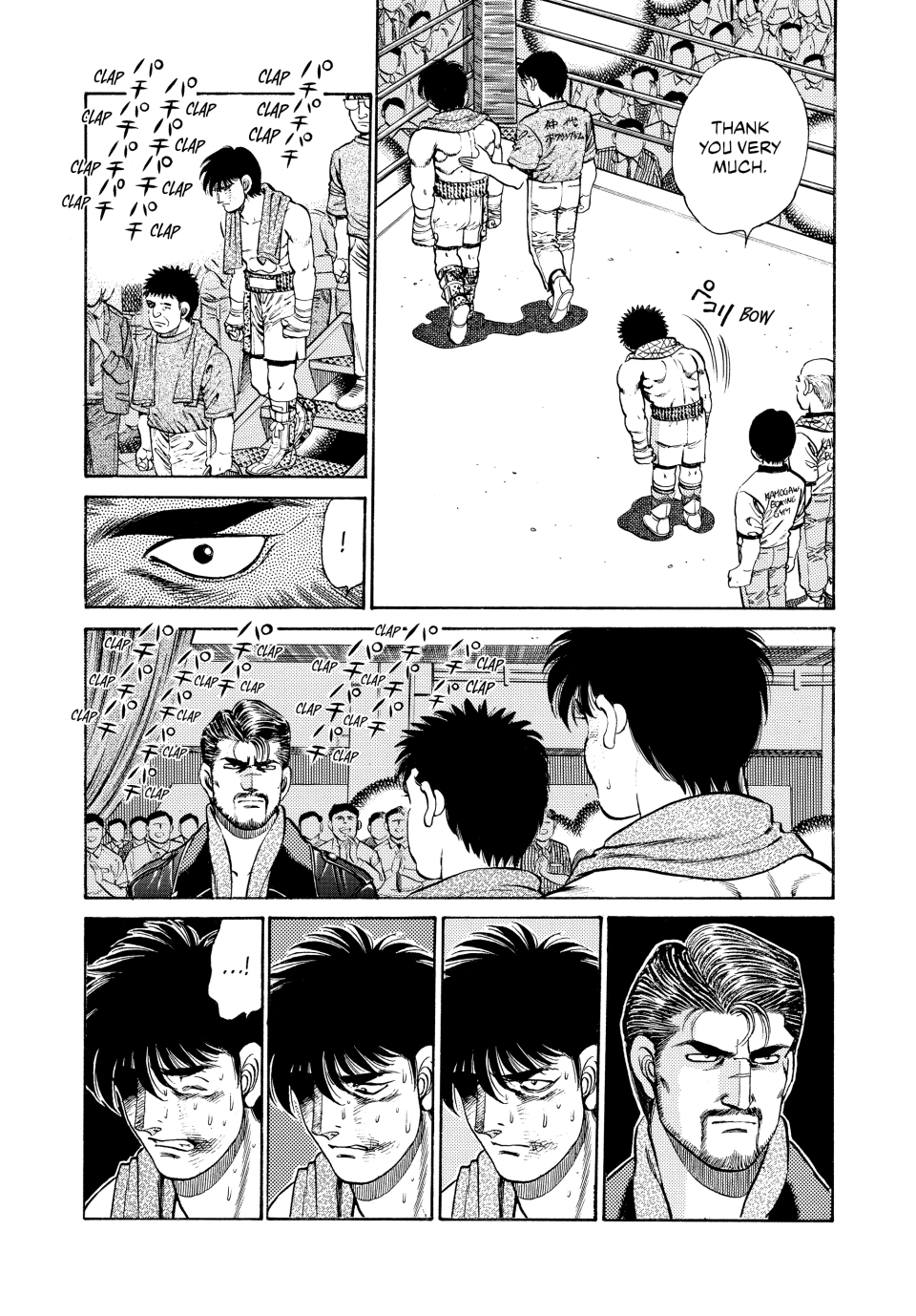 Read Hajime no Ippo Fighting Spirit EN Manga Online