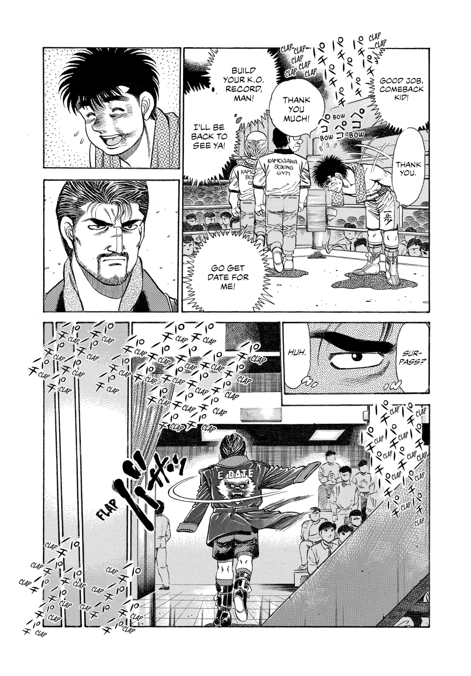 Read Hajime no Ippo Fighting Spirit EN Manga Online