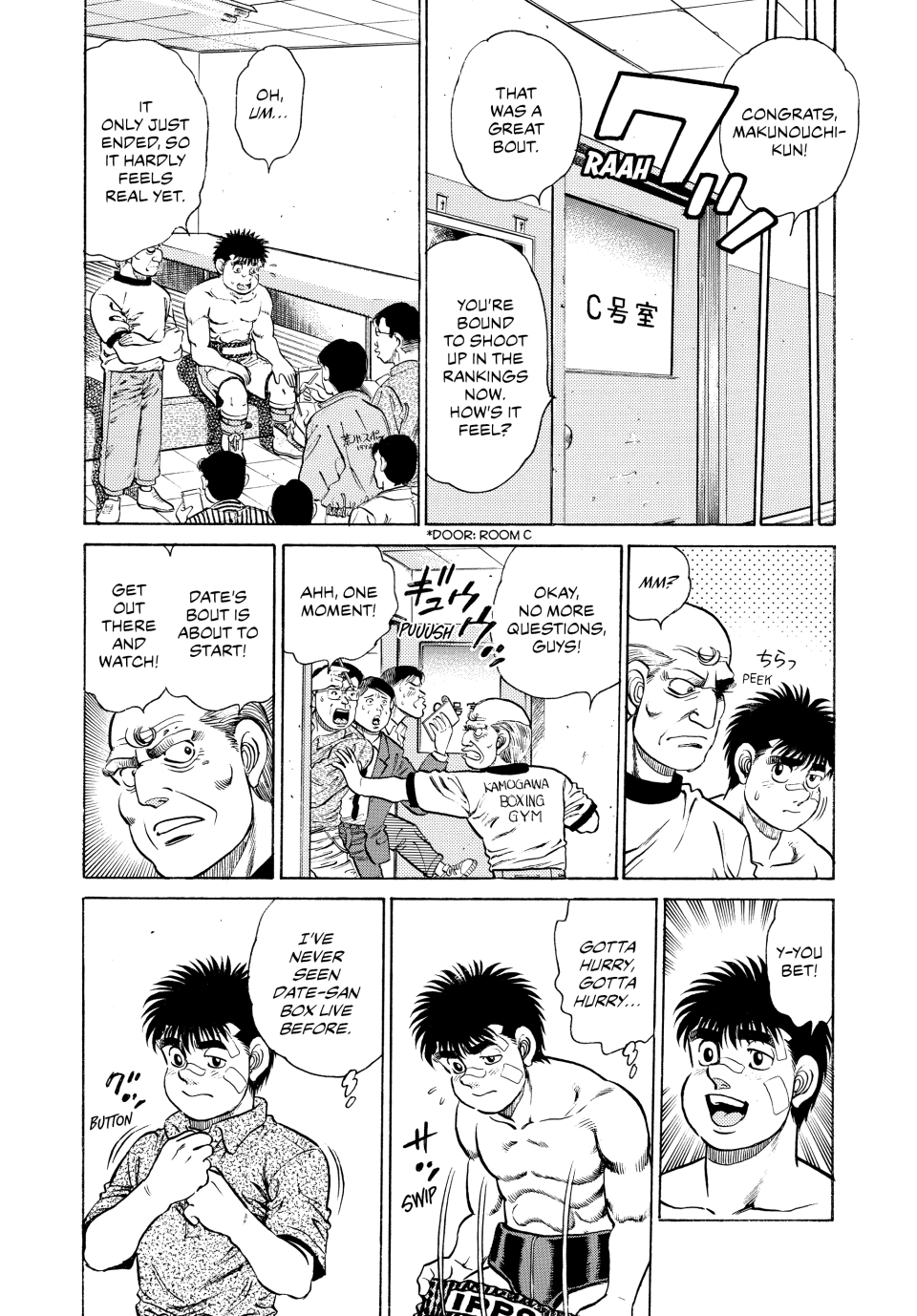 Read Hajime no Ippo Fighting Spirit EN Manga Online